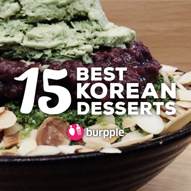 15 Best Korean Desserts in Singapore