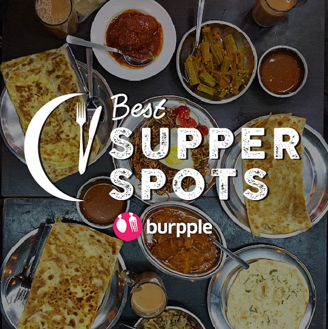 Best Supper Spots in Singapore 2016