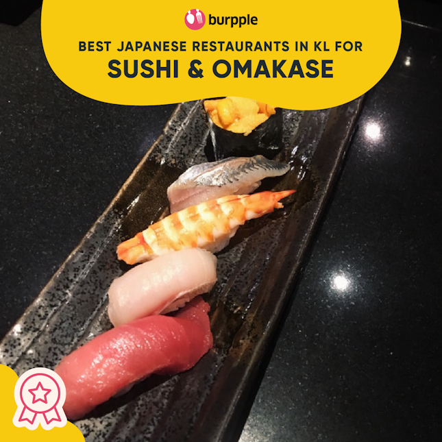 Best Japanese Restaurants in KL for Sushi & Omakase 