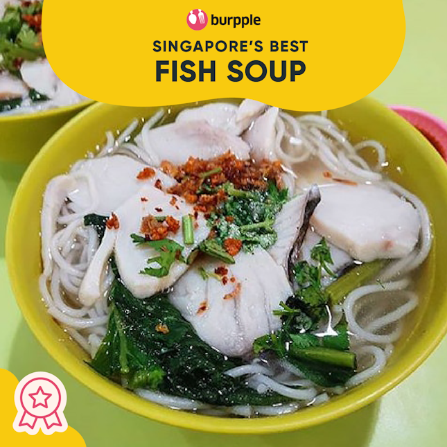 Best Fish Soup in Singapore