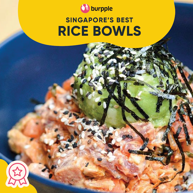 Singapore's Best Rice Bowls