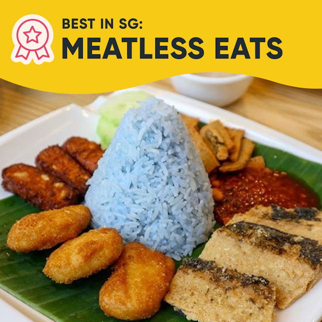 Singapore's Best Meatless Eats