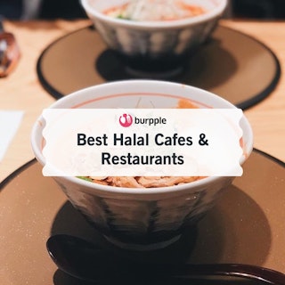 Best Halal Cafes & Restaurants in Singapore