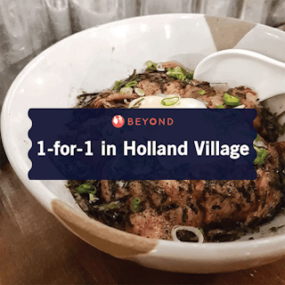 1-for-1 in Holland Village