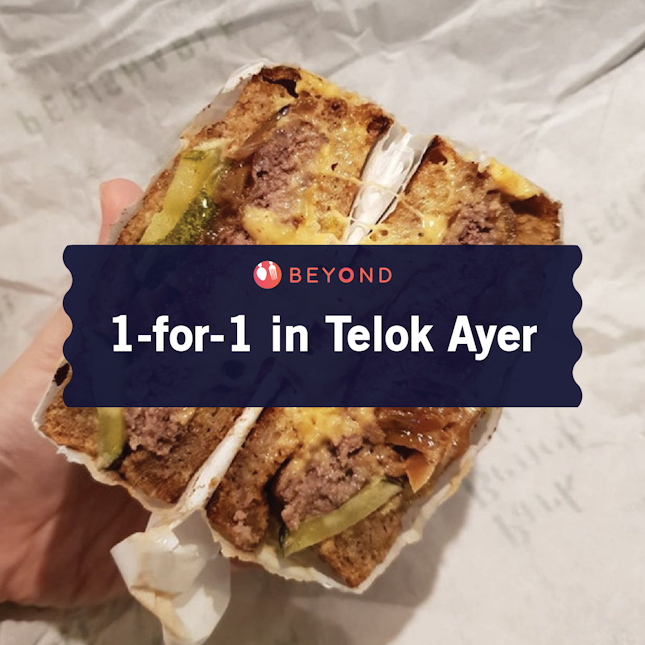 1-for-1 in Telok Ayer