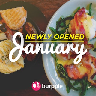New Restaurants, Cafes and Bars: January 2015