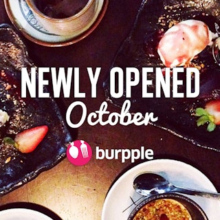 New Restaurants, Cafes And Bars: October 2014