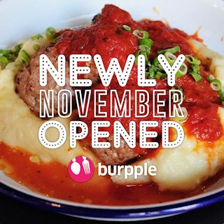 New Restaurants, Cafes And Bars: November 2014