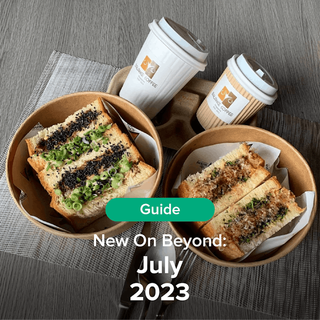 New on Beyond: July 2023