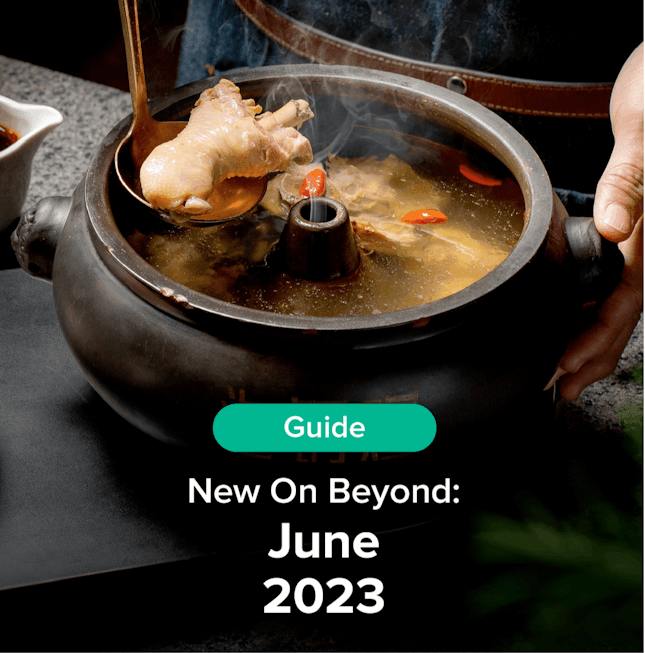 New on Beyond: June 2023