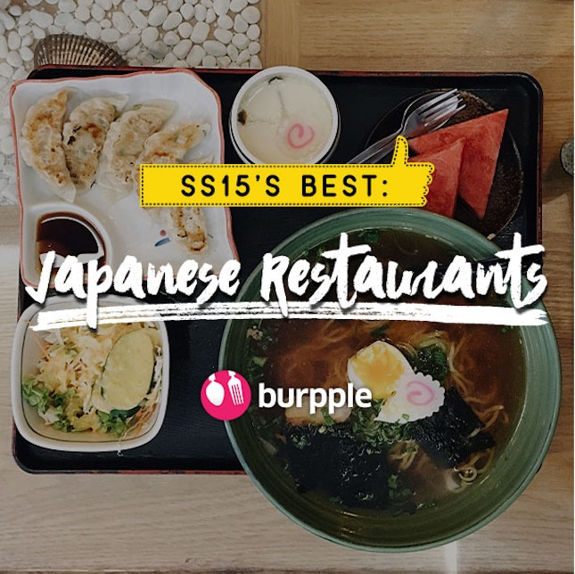 SS15's Best: Japanese Restaurants