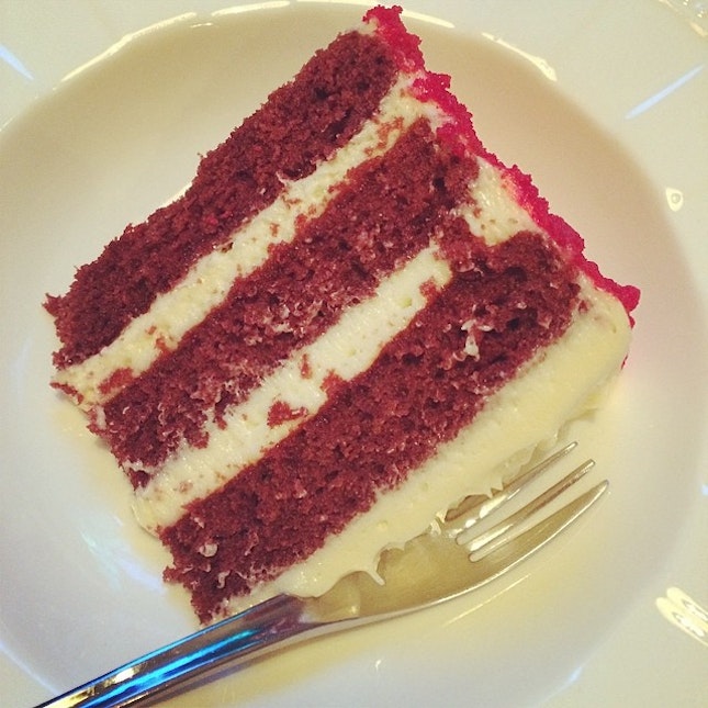 Dessert of the day: Red Velvet Cake!