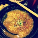 Spicy Miso Ramen 🍜 #lunch