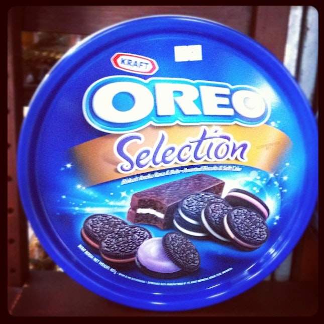 #Oreo #ooh #chocolate #biscuit #cookie #cookies #biscuits #yum #icing #circle #heheh