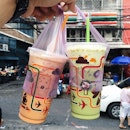 Had the best Thai milk tea from this stall located at Phetchaburi Soi 19, right outside 7-11 (second 7-11 along this road).