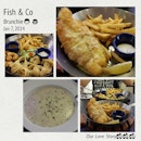 Brunchie with boyfie👫👫 @khanglovessss #instafood #foodporn #foodstagram #foodies #fishnchip #seafoodplatter #westernfood #asiansatwork #boyfie #shapilapfish #happy