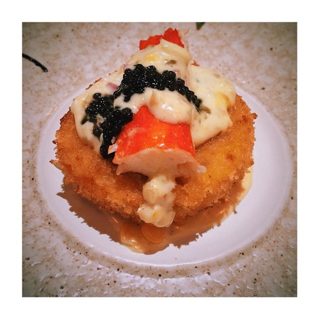 Breaded Potato Black Cod Fish

#akirawatanabe #dabomb #foodporn #instafood #diediemusteat #shiok #tamchiak #hochiak #instafood