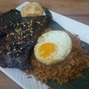 Quarter Ribs With Fried Rice