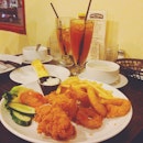 Seafood platter with @melvg
