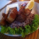 Baguio #Bagnet for lunch.