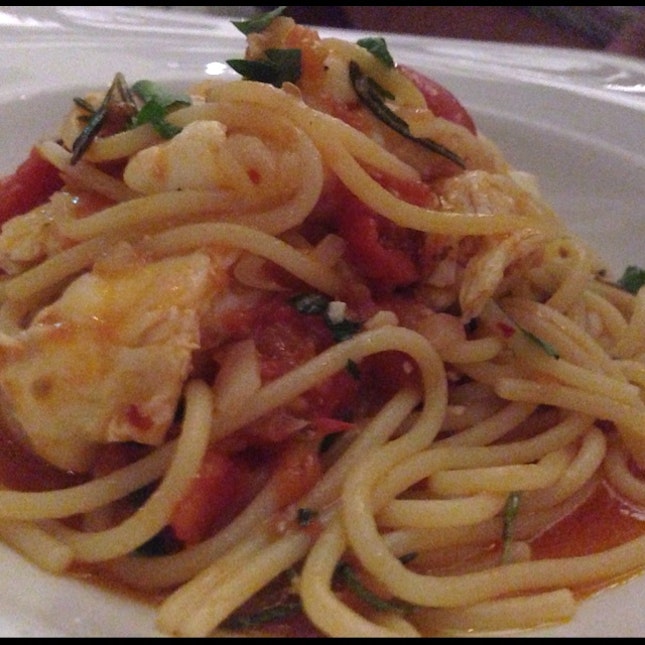 Spaghetti all' aragosta 