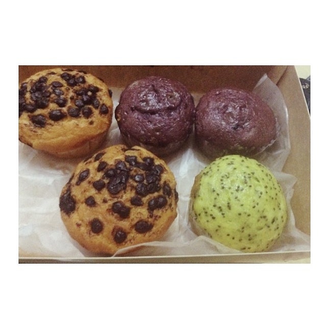 Yummy Muffins from Baguio 😊❤️👍 #muffins #yummy #happyday