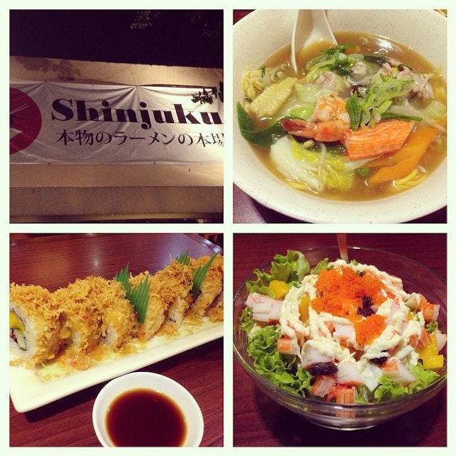 #Japanese #dinner @ #Shinjuku ..