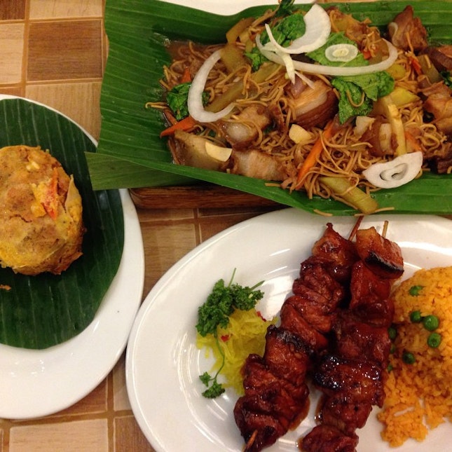 A taste of #Lucban #quezon in #makati ..