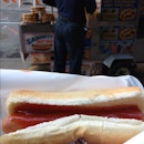 NYC hotdog #foodporn #newyork #travel