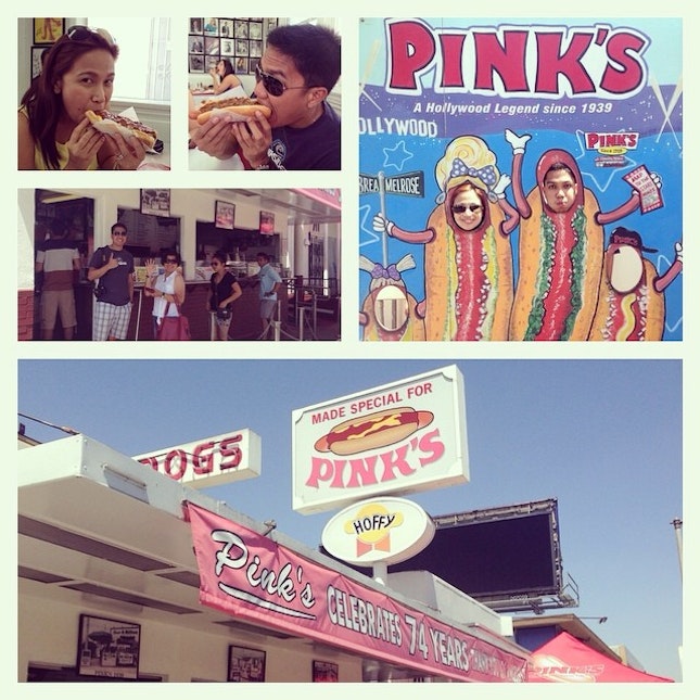 8.18.14 Hotdogs 😋 #foodie #travel #explore #losangeles #california #usa