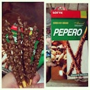 Sarap!!😘 #chocolatealmond #pepero