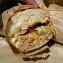 Menage-a-trios Chicken Sandwich