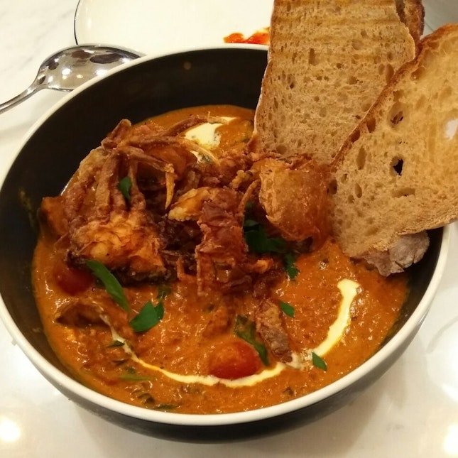 Soft Shell Crab Curry