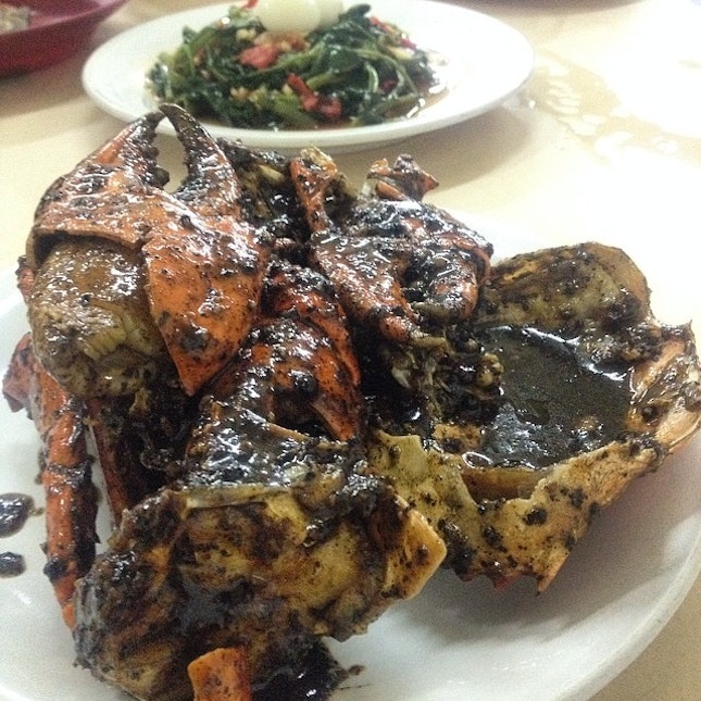 #blackpepper #crab #jakarta #kepiting #dinner