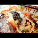Raw Lobster Sashimi With Snowball Caviar 