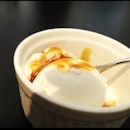 Coconut Ice Cream With Gula Melaka