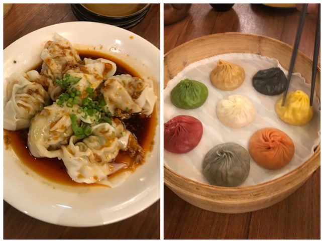 Spicy Dumpling & Siao Long Pao