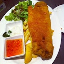 #singapore #amkhub #amk #angmokio #north #food #foodporn #fishandchips #fish #chips #fries #newyorknewyork #ny