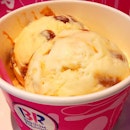 After last week's Swensen's and today's #baskinrobbins, that's probably my quota for #icecream for the year.