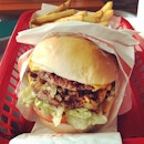 #burger #caliburger #makati #food