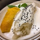 Mango Glutinous Rice - #foodporn #singapore #sg #igsg #foodphotography #asianfood #sgig #foodpornasia #instafood #thai