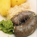 Liver Sausage And Sauerkraut 