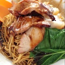 Char Siew Roasted Pork Wan Tan Mee
