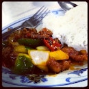 Sweet and Sour Pork #yummy