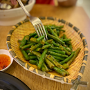 Stir-fried Long Bean with Oyster Sauce