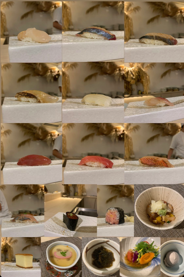 Affordable omakase with a great experience 