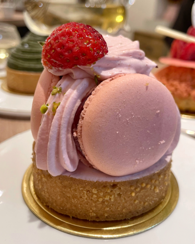 Strawberry st honore ($9.50)