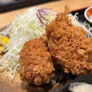 Tonkatsu and Fried oyster