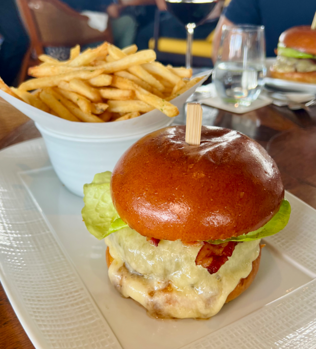 Not your usual basic burger ($36++)