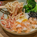 New*. To welcome Spring, Idaten Udon launched new menu, Spring Splendour (avaialbe from 19 April – 18 July 2022), with a highlight Spring ingredients such as sakura ebi and hamaguri are featured.